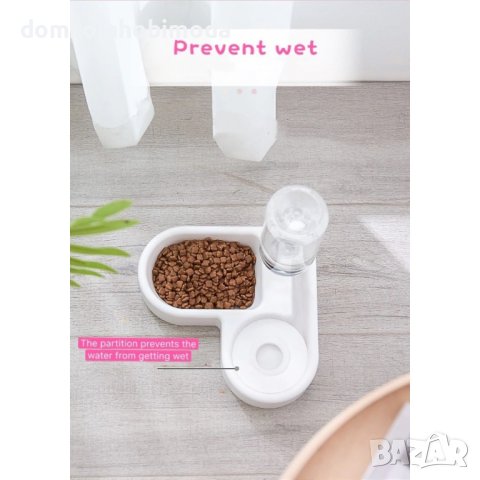 Ъглова купички и автоматична пойлка за домашни любимци, снимка 5 - Други стоки за животни - 40692128