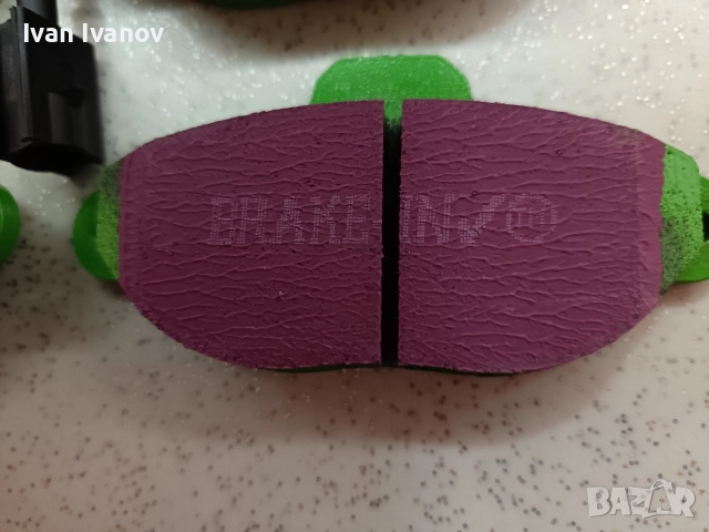 Нови спортни накладки ЕБЦ грийнстъф за Форд Ка и Фиат 500 след 2009г., снимка 7 - Части - 52998595