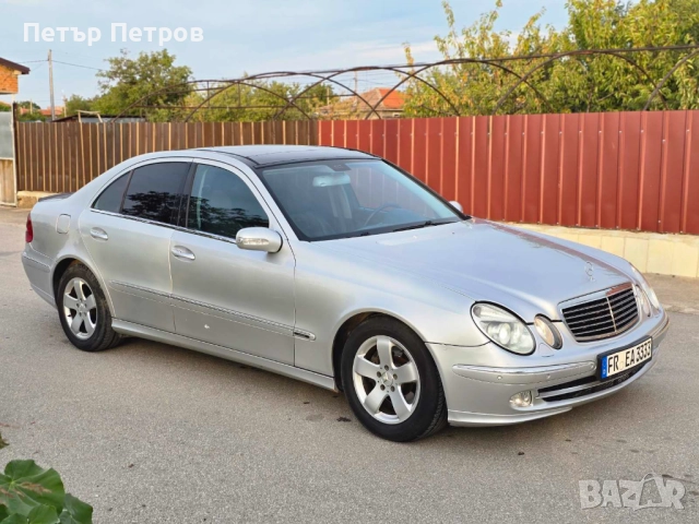 MB E320 CDI Avantgarde-AMG Пакет!204hp панорама!, снимка 3 - Автомобили и джипове - 51507200
