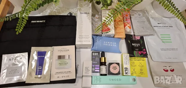 Нов козметичен сет "Cult Beauty The Summer Selects Goody Bag" , снимка 3 - Комплекти и лотове - 55753621