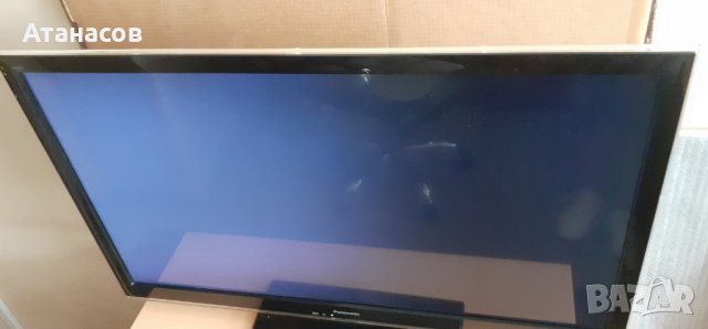 PANASONIC Smart VIERA LED TX-L37EW5 Full HD с дефект в панела  100лв., снимка 2 - Части и Платки - 37839008