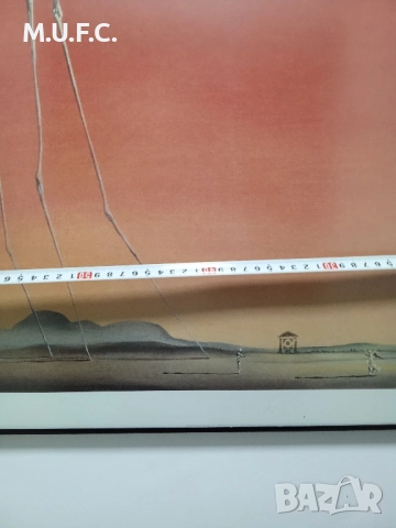 Салвадор Дали.52см на 62см.Уникална., снимка 16 - Картини - 52490474