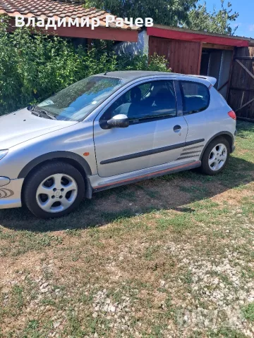 Пежо 206 бензин, снимка 3 - Автомобили и джипове - 55992919