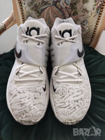 баскетболни маратонки Nike KD 14 Wolf Grey, снимка 2 - Маратонки - 50780681