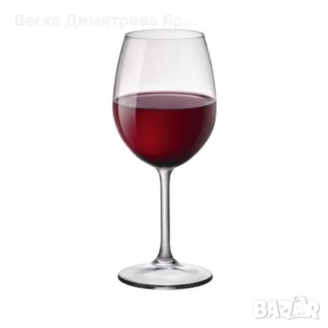 Комплект от 6 броя чаши за вино Bormioli Rocco Riserva, снимка 4 - Чаши - 49012134