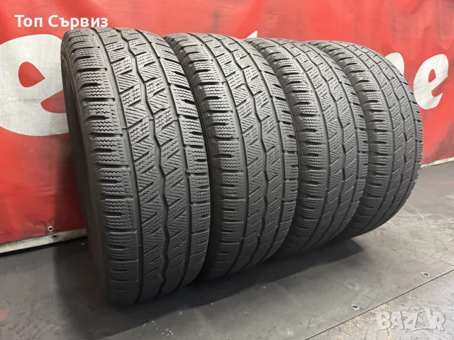 225 65 16C, Зимни гуми за бус, Hankook WinterICeptLV, 4 броя