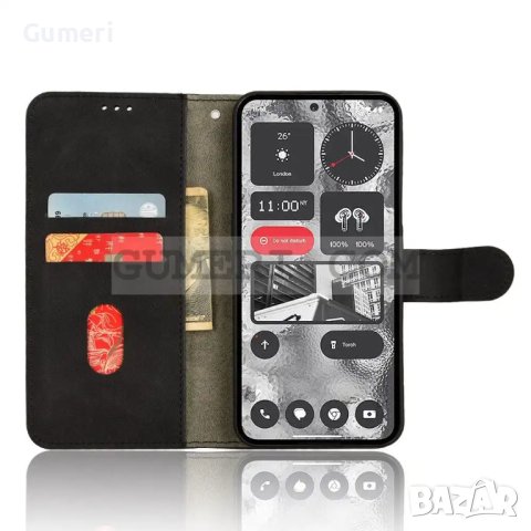 Nothing Phone (2) Тефтер Стойка, снимка 6 - Калъфи, кейсове - 42210013