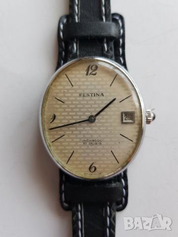 Механичен часовник FESTINA, снимка 8 - Антикварни и старинни предмети - 34542176