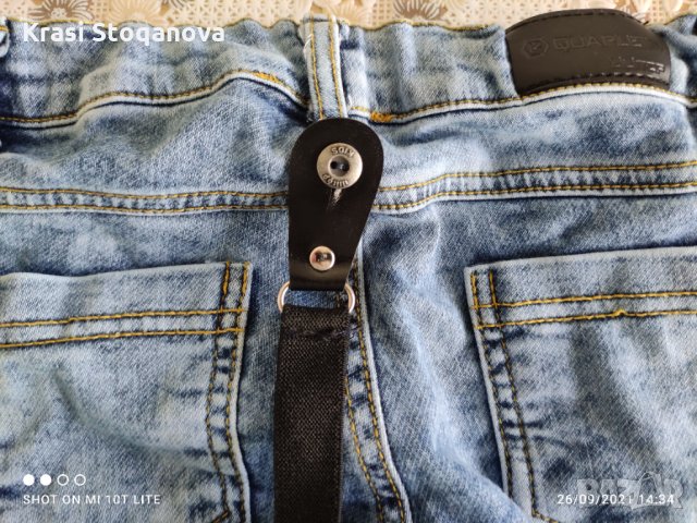 Детски //МОДНИ// - Дънки с ТИРАНТИ , снимка 9 - Детски панталони и дънки - 34258625