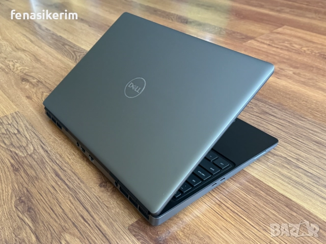 15.6' 100% sRGB Core i9-11950H DELL Precision 7560 32GB DDR4/512GB NVMe/RTX A3000 6GB/Бат 8ч, снимка 10 - Лаптопи за работа - 52209563