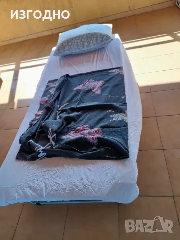 САМО 36€ СГЪВАЕМО ПОХОДНО ЛЕГЛО С МАТРАК в СЛЪНЧЕВ БРЯГ 