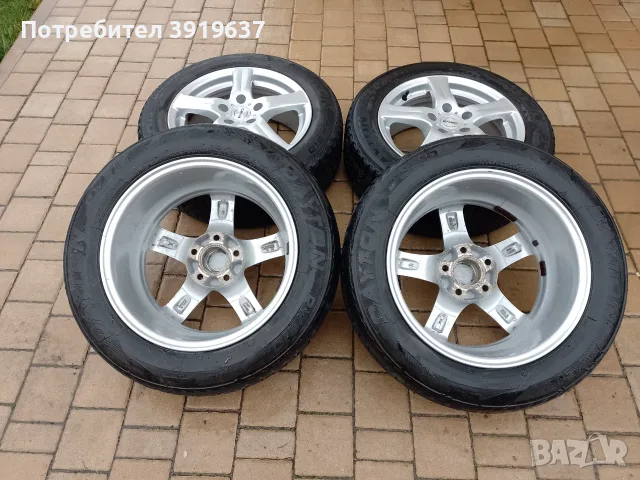 Продавам алуминиеви джанти 16 цола, снимка 2 - Гуми и джанти - 56272469