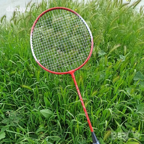 3719 Метални хилки за федербал в калъф, снимка 2 - Спортна екипировка - 40654104