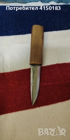 Кован нож Якут от ШХ15 , снимка 2 - Ножове - 53055472