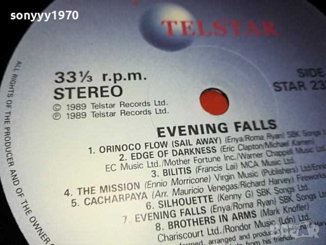 sold-evening falls-плоча внос england 2905222119, снимка 13 - Грамофонни плочи - 36914794