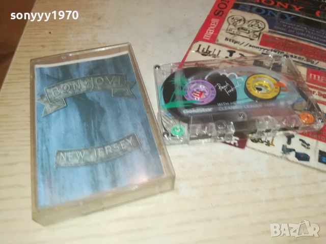BON JOVI-TAPE 0308251821, снимка 14 - Аудио касети - 51238089