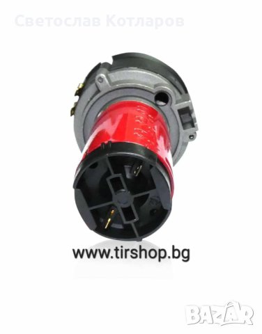 Тромба Клаксон Сирена 3-ка с компресор за 12V кола камион бус, снимка 4 - Аксесоари и консумативи - 42096688