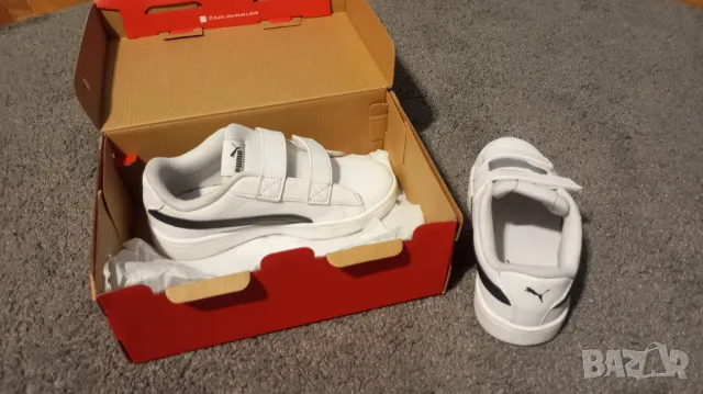 PUMA детски маратонки, размер 32, снимка 2 - Детски маратонки - 49150953