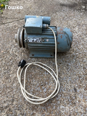 Монофазен електромотор 1.1кв