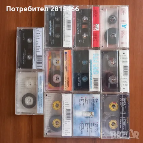 Лот 10бр. аудио касети/ касетки, снимка 2 - Аудио касети - 47554327