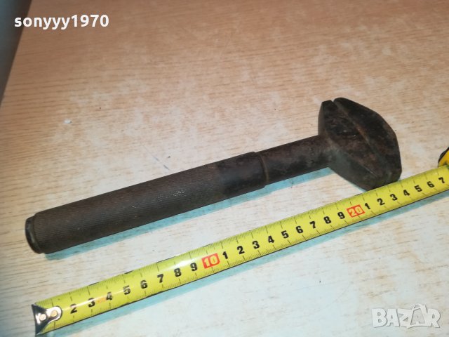 стар раздвижен ключ 0301211412, снимка 4 - Ключове - 31286469