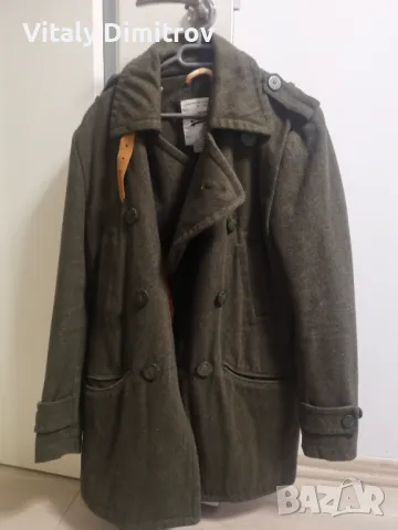 Мъжко вълнено палто Superdry,модел MS5JY002 – размер S, снимка 6 - Палта - 49082654