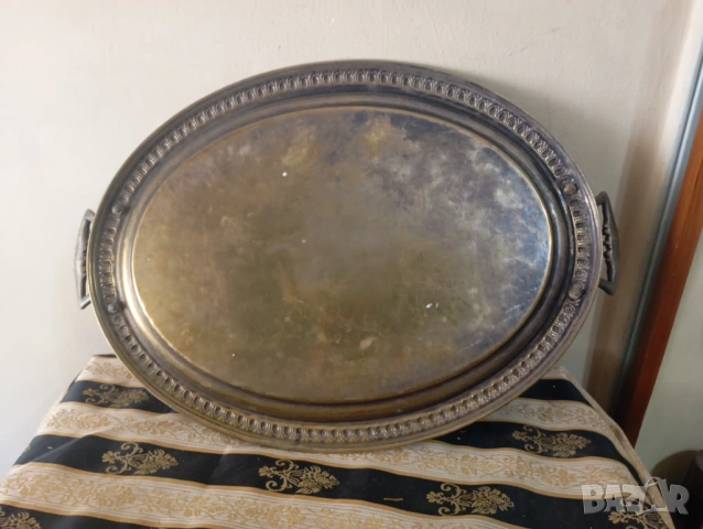 викторианска табла,поднос, снимка 6 - Други ценни предмети - 54125708