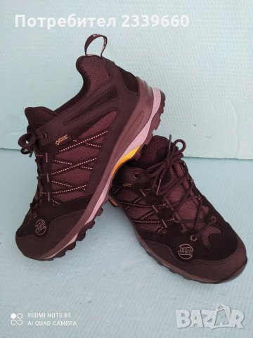 HanWag Gore tex спортни туристически маратонки N.40 стелка 25,5 см., снимка 8 - Спортни обувки - 32043024