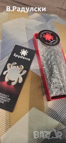 Чисто нов Spyderco Sage 6 , снимка 2 - Ножове - 56186889
