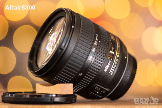 Nikon D3000 фотоапарат + два обектива и аксесоари Никон, снимка 5 - Фотоапарати - 52813773