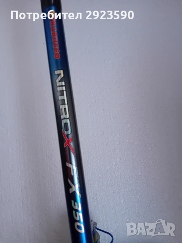 .Пръчка за перо с малка макара, снимка 8 - Въдици - 53067262