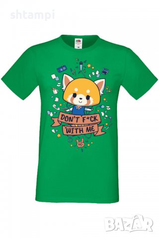 Мъжка тениска Aggretsuko 01,Анимация,игра,Празник,Повод,, снимка 7 - Тениски - 37948634