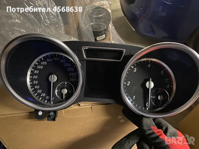 Продавам Волан с вибрация за Мерцедес W166 и километраж цветен.GLE 166 километраж и волан,w205, , снимка 8 - Части - 52186939
