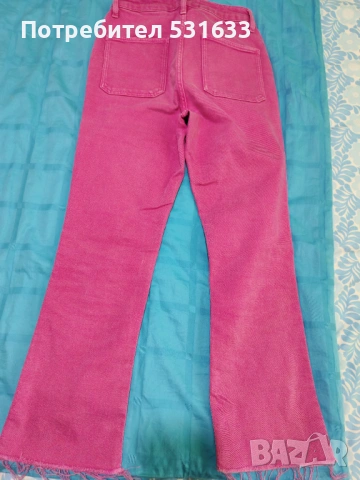 Дамски дънки Zara , снимка 2 - Дънки - 54135231