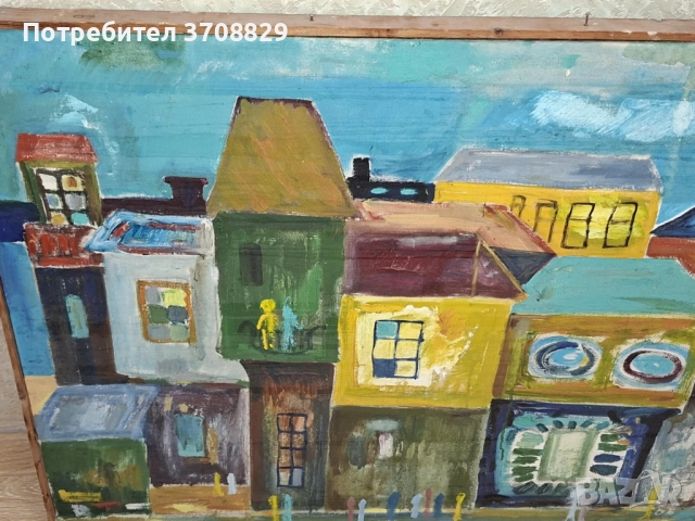 Градски пейзаж Пловдив, снимка 2 - Картини - 52509252