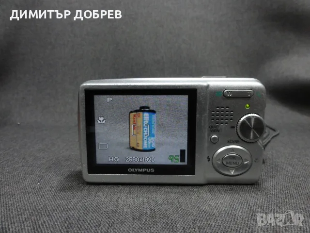 ЦИФРОВ ФОТОАПАРАТ OLYMPUS MJU DIGITAL 500 5.0MP CCD DIGITAL CAMERA Y2K DIGICAM, снимка 12 - Фотоапарати - 55726074