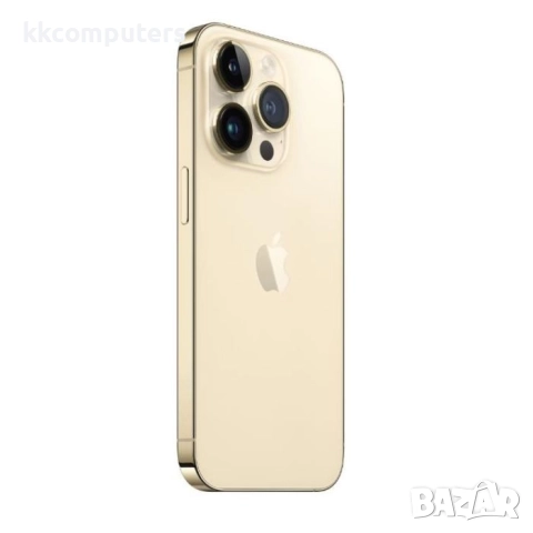 Капак батерия Оригинален Оборудван за iPhone 14 Pro 6.1 / Златен / СМЕНЕНО СТЪКЛО / КЛАС B Баркод : 