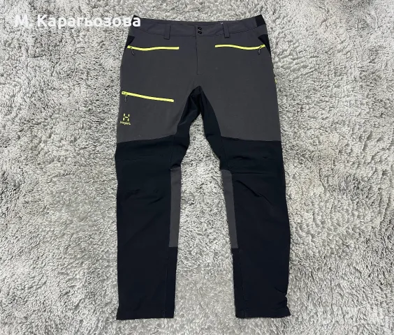 Мъжки панталон Haglöfs Zircon Slim Pant, Размер XL, снимка 2 - Панталони - 55774891