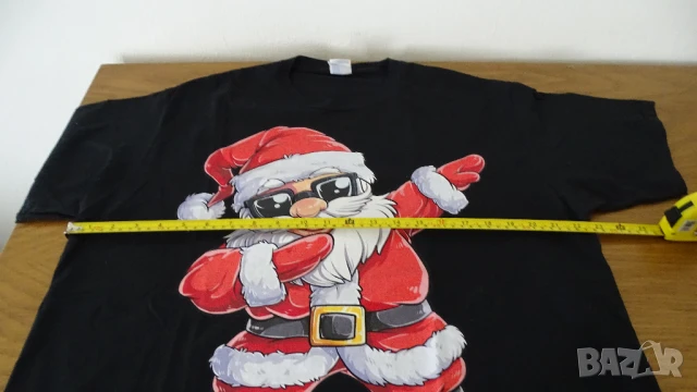 Santa Claus - мъжка тениска XL, снимка 5 - Тениски - 50786837