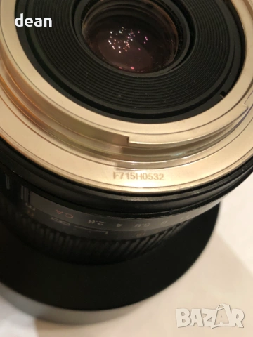 Обектив за Nicon z Samyang, снимка 8 - Обективи и филтри - 54115415