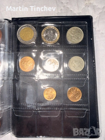 Продавам колекция монети, снимка 10 - Нумизматика и бонистика - 54027389