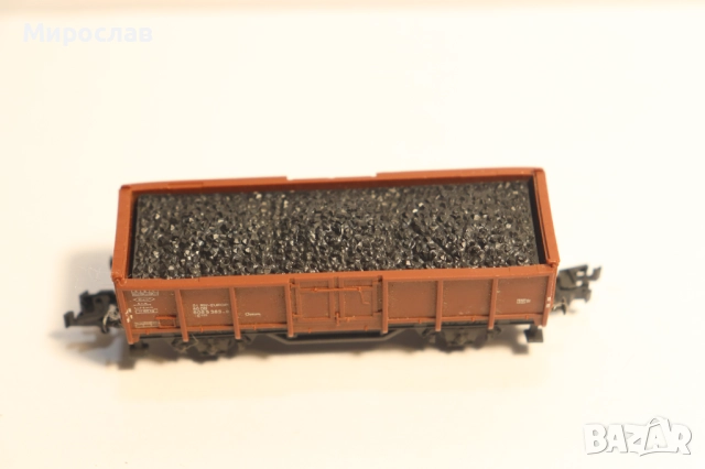 TRIX ''N'' 1/160 ЛОКОМОТИВ ВАГОН ВЛАК ВЛАКЧЕ ЖП, снимка 2 - Влакчета, самолети, хеликоптери - 52354978