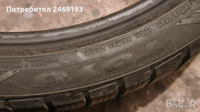 255 35 20 Toyo ,4бр. , снимка 9 - Гуми и джанти - 54154101