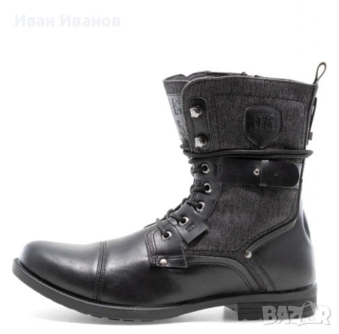  кожени ботуши  J75 JUMP Deploy Mid Calf  номер 42, снимка 3 - Мъжки ботуши - 38698477