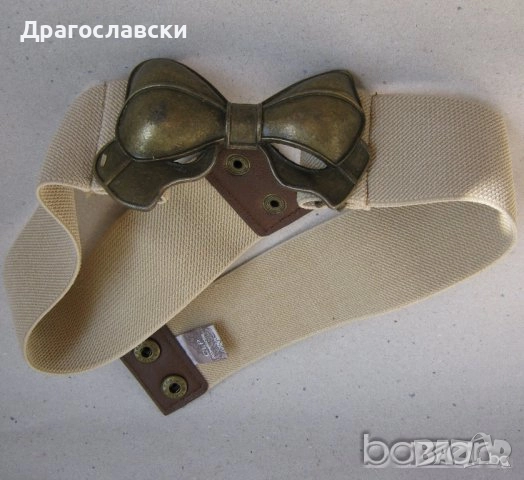 Колани: корона, Виктория Бекъм - дамски  колан с тока, колан, панделка, красота, снимка 16 - Колани - 11701000