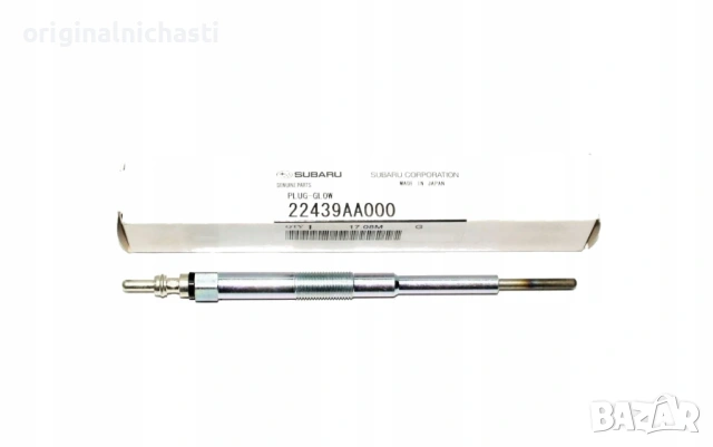 Подгревна свещ за СУБАРУ ИМПРЕЗА ЛЕГАСИ ФОРЕСТЪР SUBARU IMPREZA LEGACY 22439AA000 22439-AA000 OEM