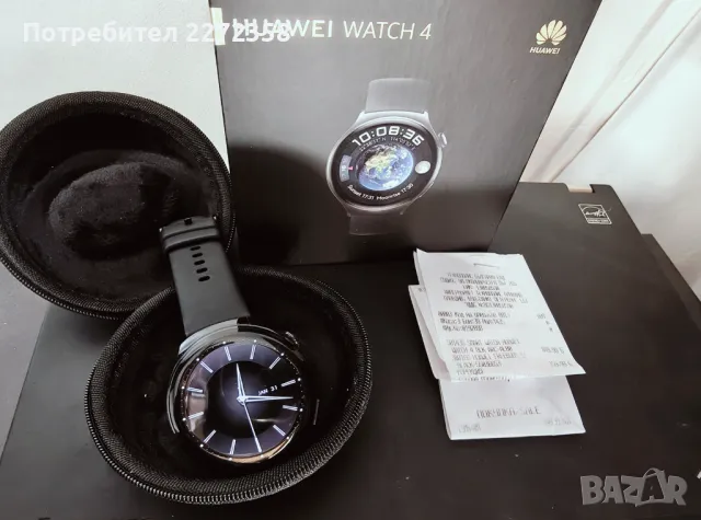 Huawei Watch 4 LTE ( като нов!)
