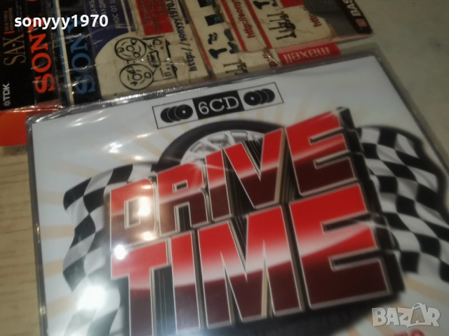 DRIVE TIME 6CD-ВНОС FRANCE-КОЛЕДНО 6 ДИСКА ЗА 45ЛВ 1712251951, снимка 11 - CD дискове - 52828608