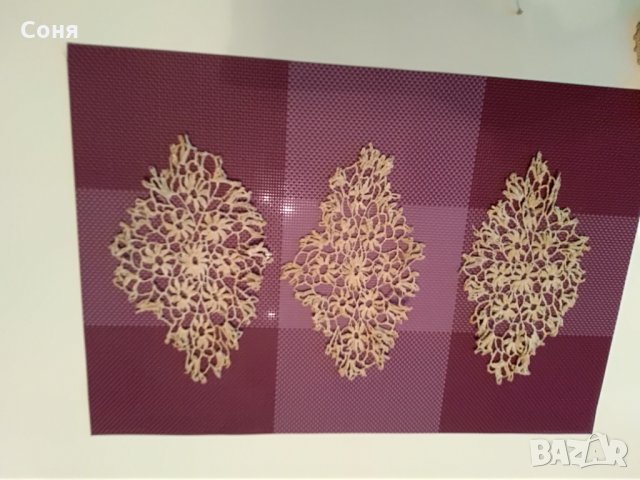 Карета плетени на една игла , снимка 13 - Декорация за дома - 31720509