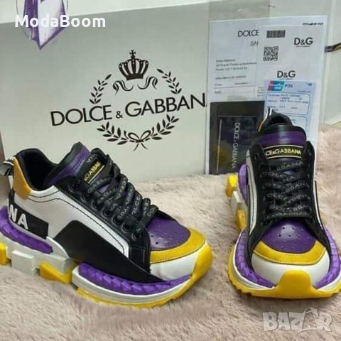 Дамски обувки Dolce & Gabbana , снимка 2 - Маратонки - 38677336